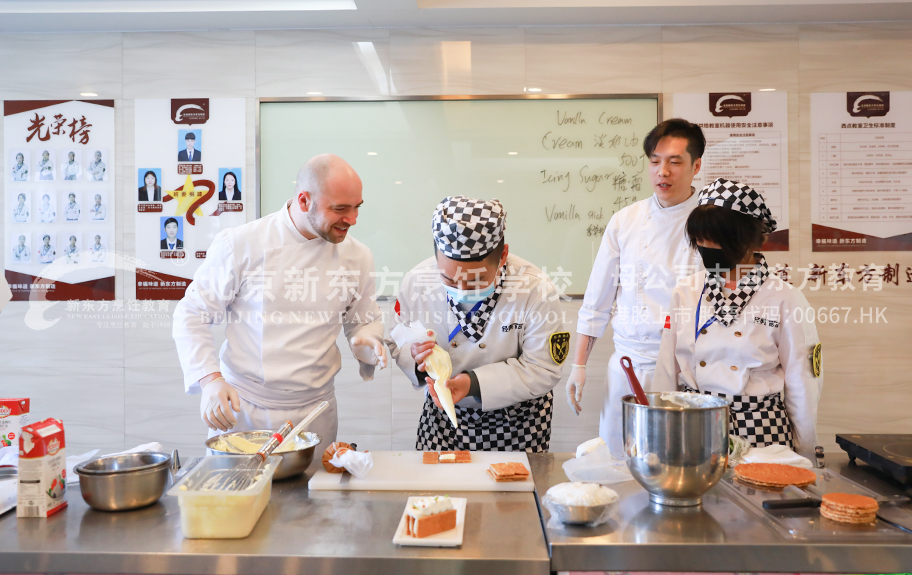 骚逼操你骚贷掰开逼北京新东方烹饪学校-学子回访